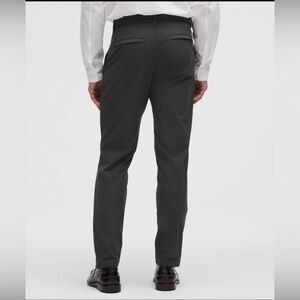 lululemon commission classic-fit pant 32L obsidian Size 32